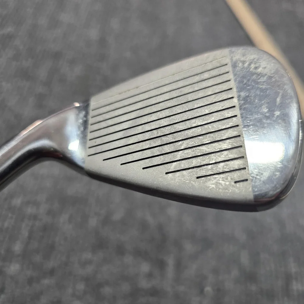 Top Flite 6 Iron Golf‎ Club Steel Shaft Right Handed Mens RH Silver